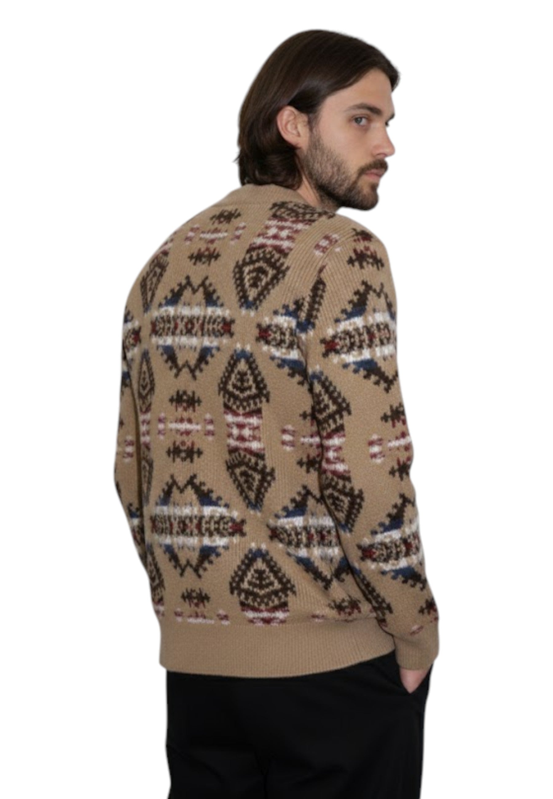 CARDIGAN Marrone Altea