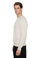 GIROCOLLO MANICA LUNGA Bianco Altea