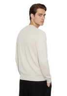 GIROCOLLO MANICA LUNGA Bianco Altea