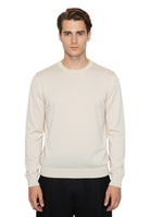 GIROCOLLO MANICA LUNGA Bianco Altea