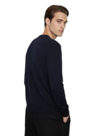 GIROCOLLO MANICA LUNGA Blu Altea