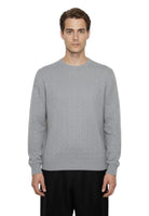 GIROCOLLO MANICA LUNGA Grigio Altea