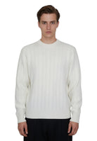 GIROCOLLO MANICA LUNGA Bianco Altea