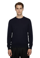 GIROCOLLO MANICA LUNGA Blu Altea