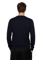 GIROCOLLO MANICA LUNGA Blu Altea