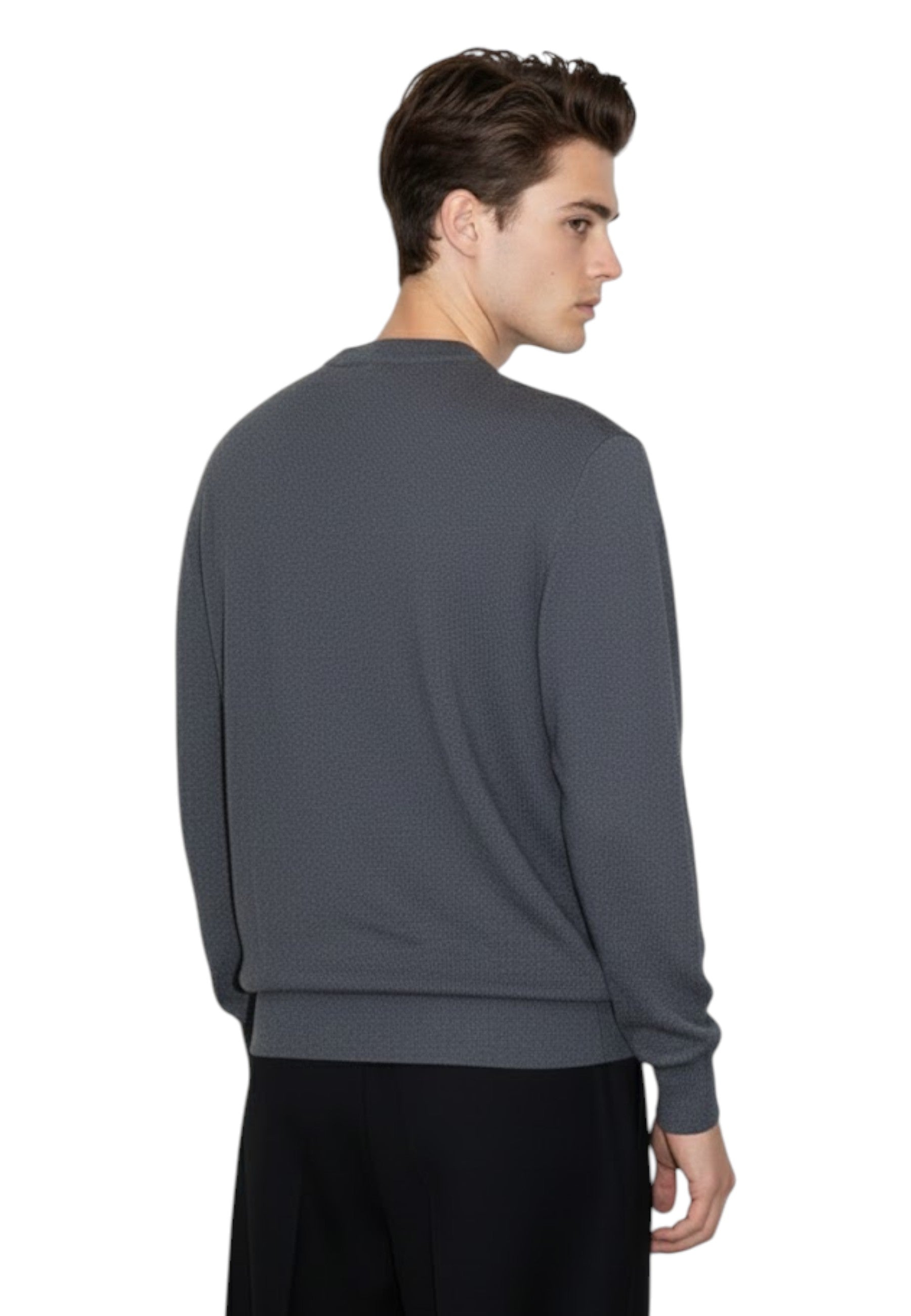 GIROCOLLO MANICA LUNGA Grigio Altea