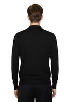 POLO A MANICA LUNGA Nero Altea