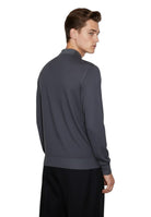 POLO A MANICA LUNGA Nero Altea