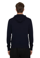 FELPE IN MAGLIA Blu Altea