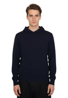 FELPE IN MAGLIA Blu Altea