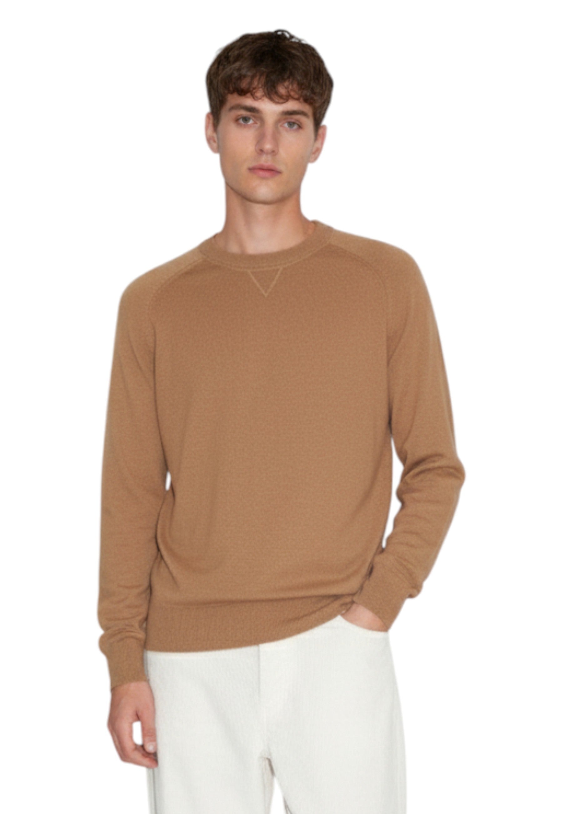 GIROCOLLO MANICA LUNGA Beige Kangra