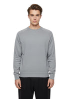 GIROCOLLO MANICA LUNGA Grigio Kangra