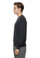 GIROCOLLO MANICA LUNGA Grigio Kangra