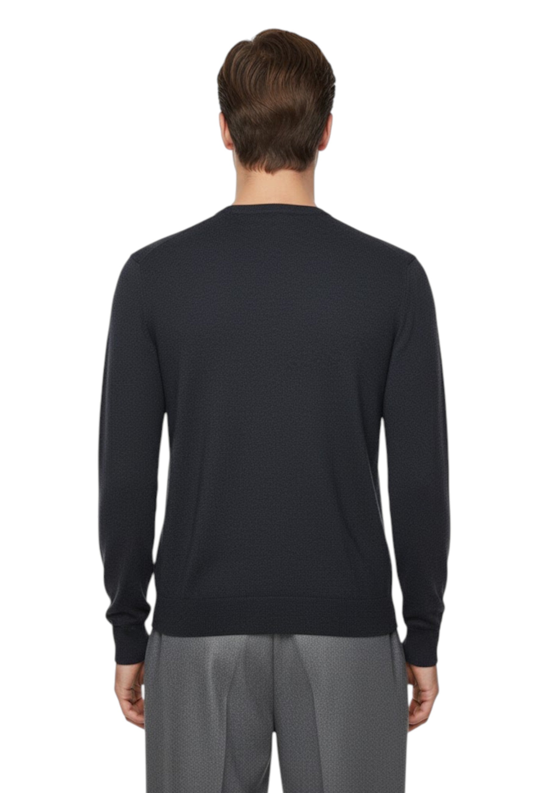 GIROCOLLO MANICA LUNGA Grigio Kangra