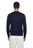 GIROCOLLO MANICA LUNGA Blu Kangra