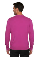 GIROCOLLO MANICA LUNGA Fucsia Kangra