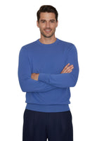 GIROCOLLO MANICA LUNGA Blu Kangra