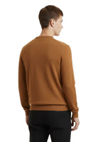 GIROCOLLO MANICA LUNGA Marrone Kangra