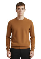 GIROCOLLO MANICA LUNGA Marrone Kangra