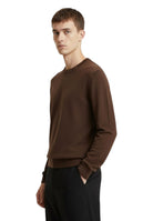 GIROCOLLO MANICA LUNGA Marrone Kangra