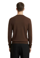 GIROCOLLO MANICA LUNGA Marrone Kangra