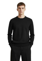 GIROCOLLO MANICA LUNGA Nero Kangra