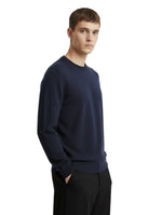 GIROCOLLO MANICA LUNGA Blu Kangra