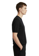 GIROCOLLO MANICA CORTA Nero Kangra