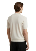 GIROCOLLO MANICA CORTA Panna Kangra