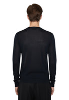 GIROCOLLO MANICA LUNGA Nero Kangra