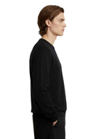 GIROCOLLO MANICA LUNGA Nero Kangra