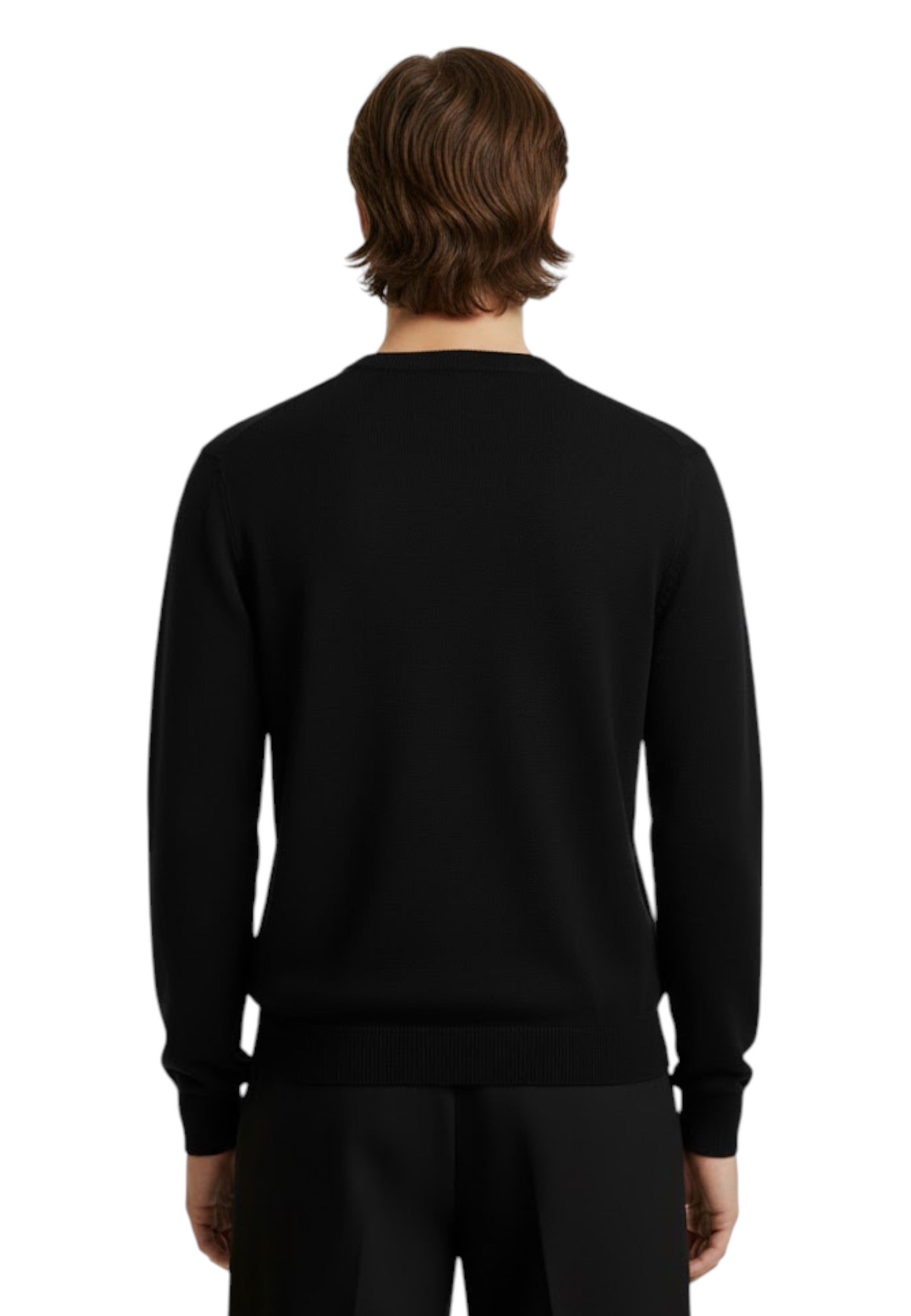 GIROCOLLO MANICA LUNGA Nero Kangra