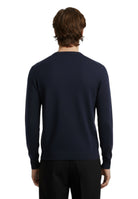 GIROCOLLO MANICA LUNGA Blu Kangra