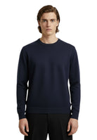 GIROCOLLO MANICA LUNGA Blu Kangra