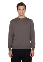 GIROCOLLO MANICA LUNGA Marrone Kangra