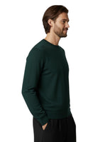 GIROCOLLO MANICA LUNGA Verde Kangra