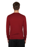 GIROCOLLO MANICA LUNGA Rosso Kangra