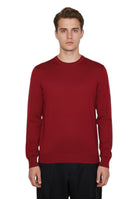 GIROCOLLO MANICA LUNGA Rosso Kangra