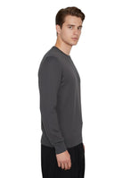 GIROCOLLO MANICA LUNGA Grigio Kangra