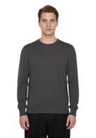 GIROCOLLO MANICA LUNGA Grigio Kangra