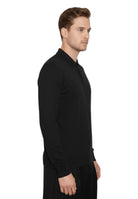 POLO A MANICA CORTA Nero Kangra