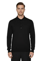 POLO A MANICA CORTA Nero Kangra