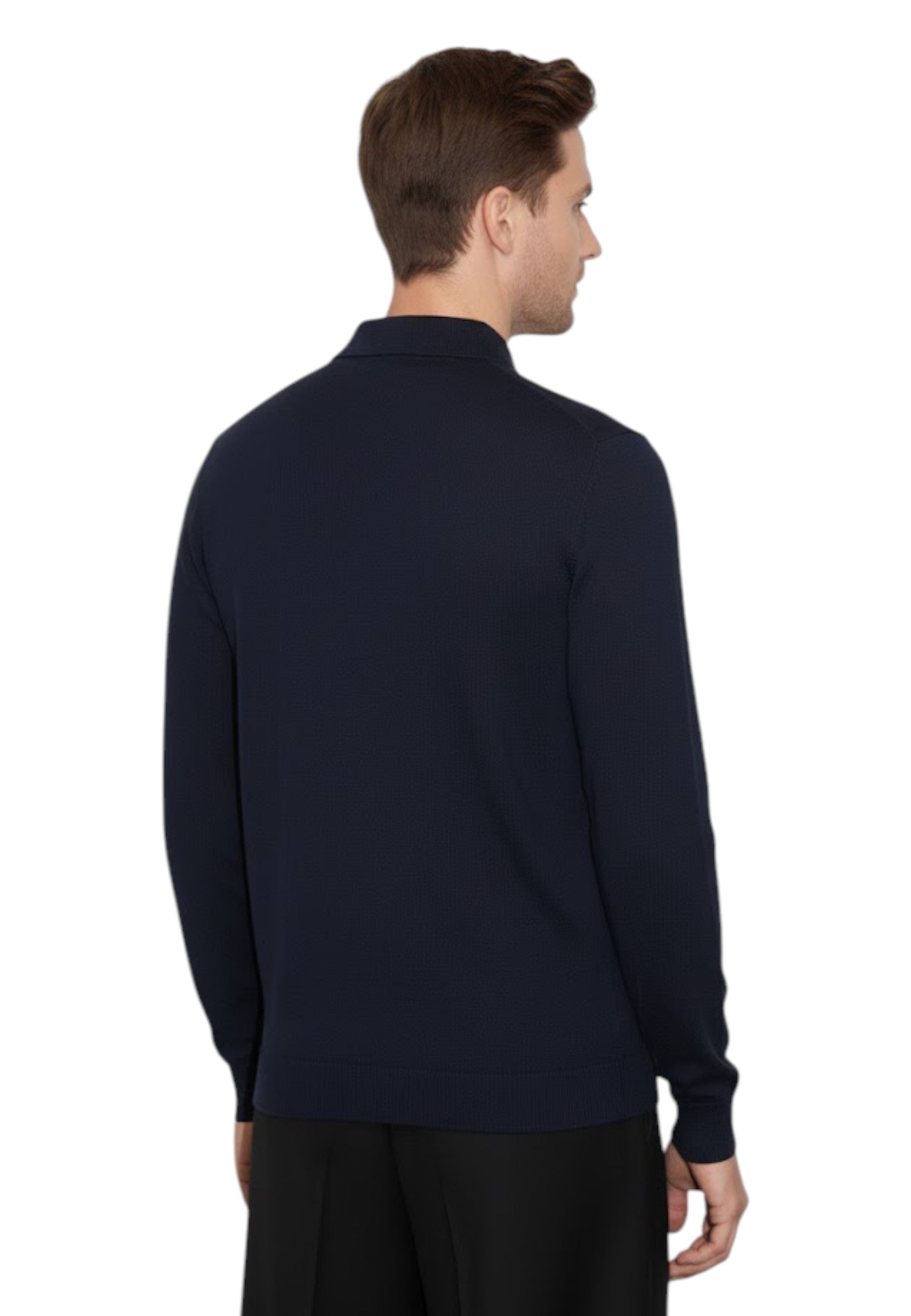 POLO A MANICA CORTA Blu Kangra