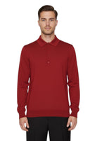 POLO A MANICA CORTA Rosso Kangra