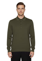 POLO A MANICA CORTA Verde Kangra