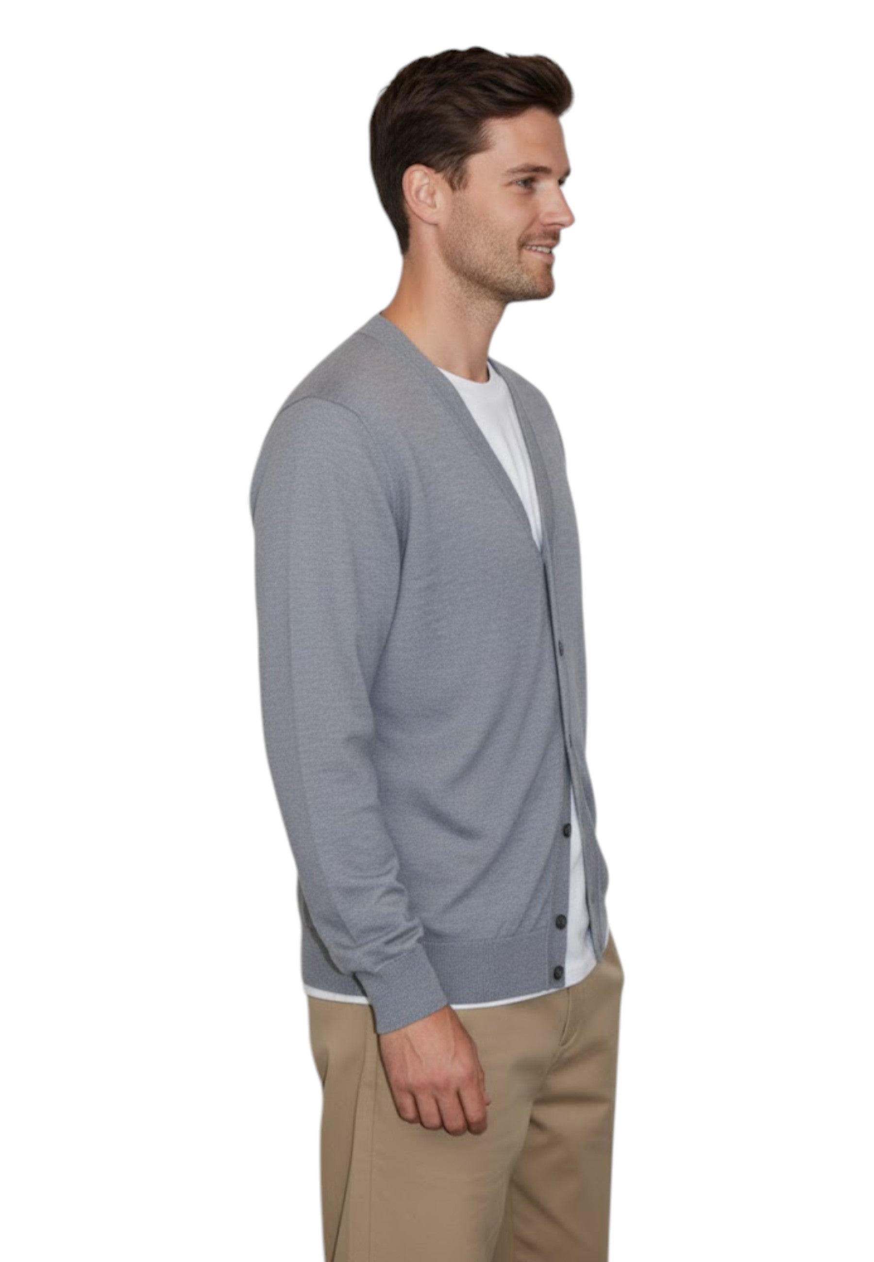 CARDIGAN Grigio Kangra