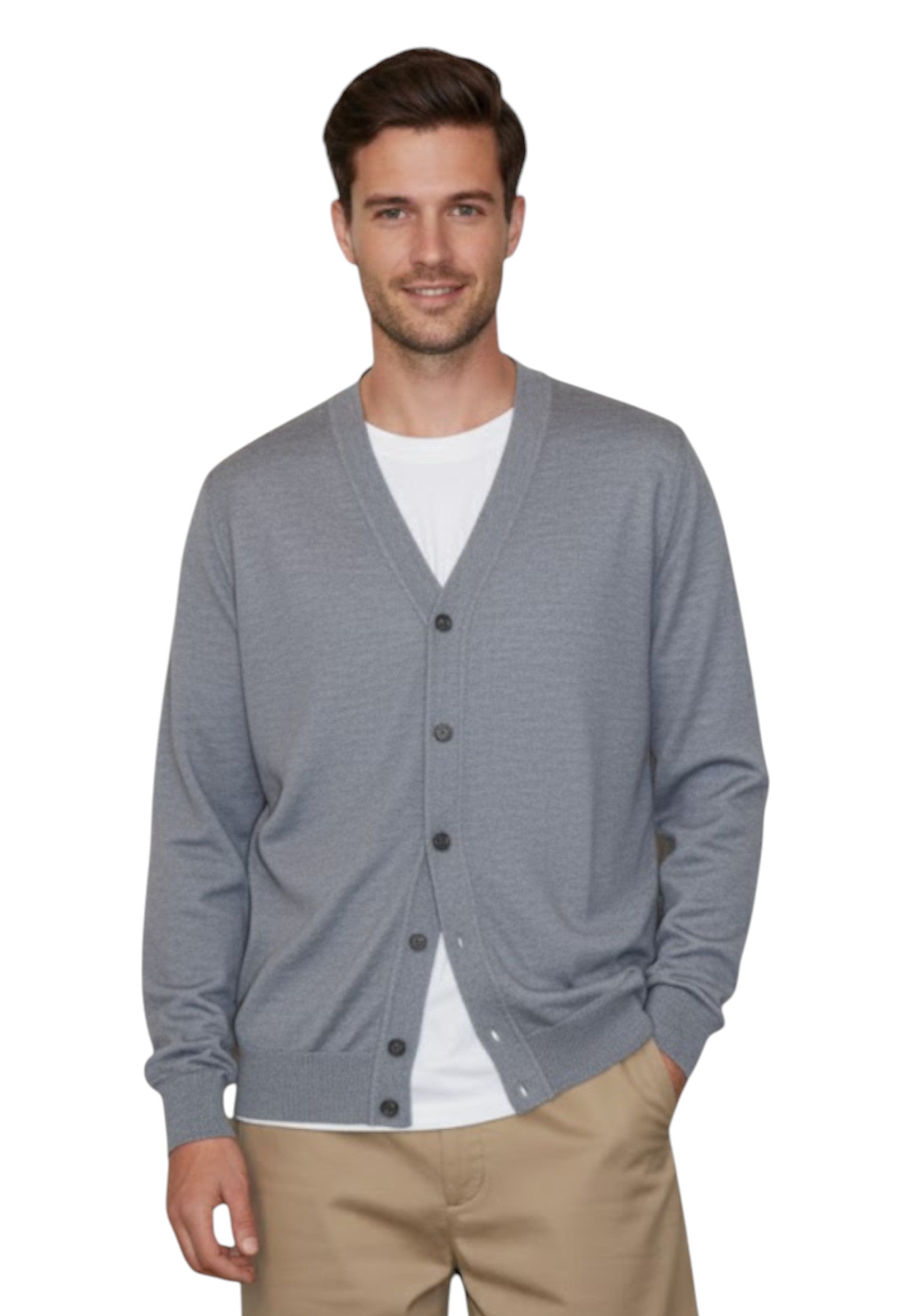 CARDIGAN Grigio Kangra