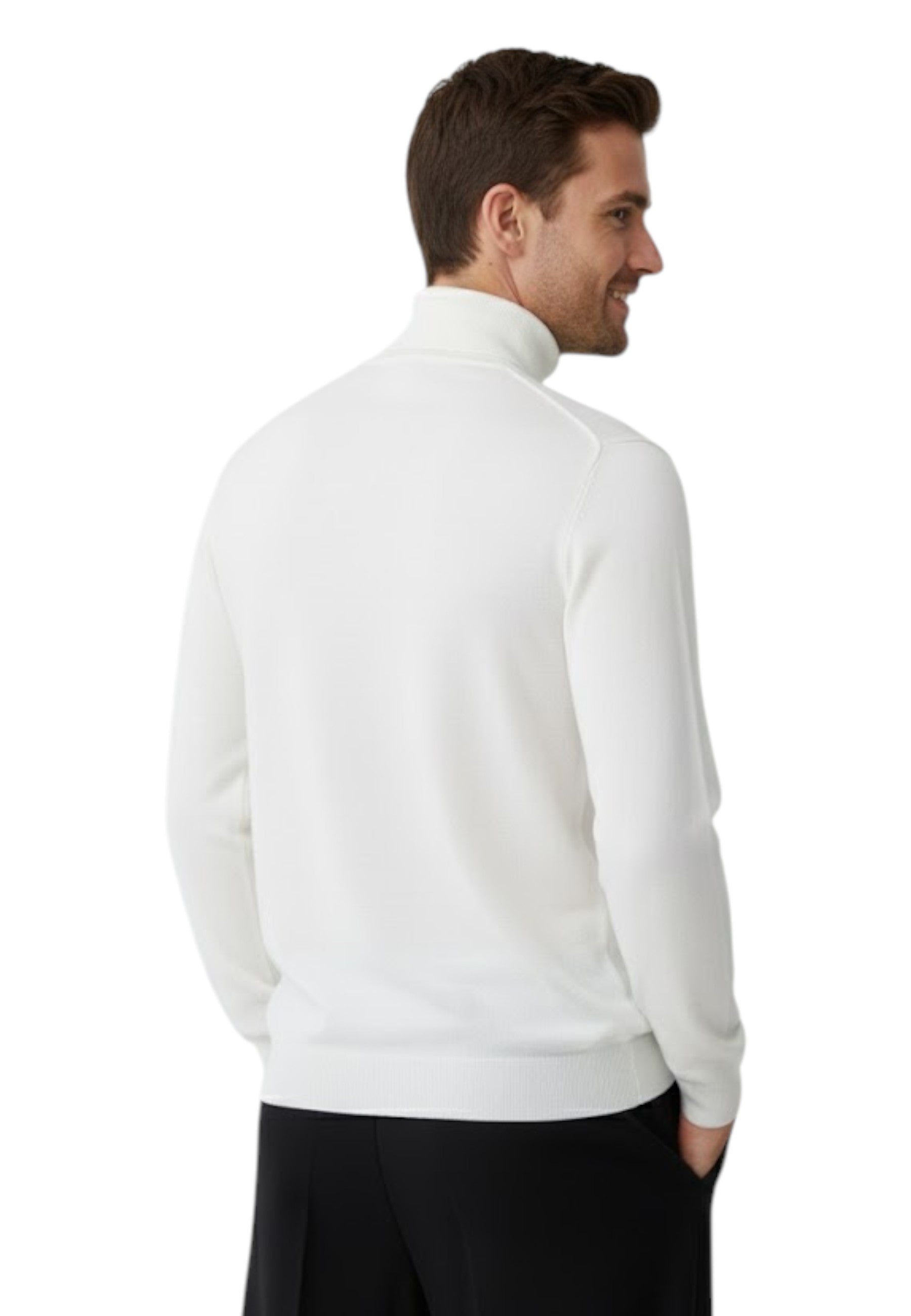 DOLCEVITA MANICA LUNGA Bianco Kangra