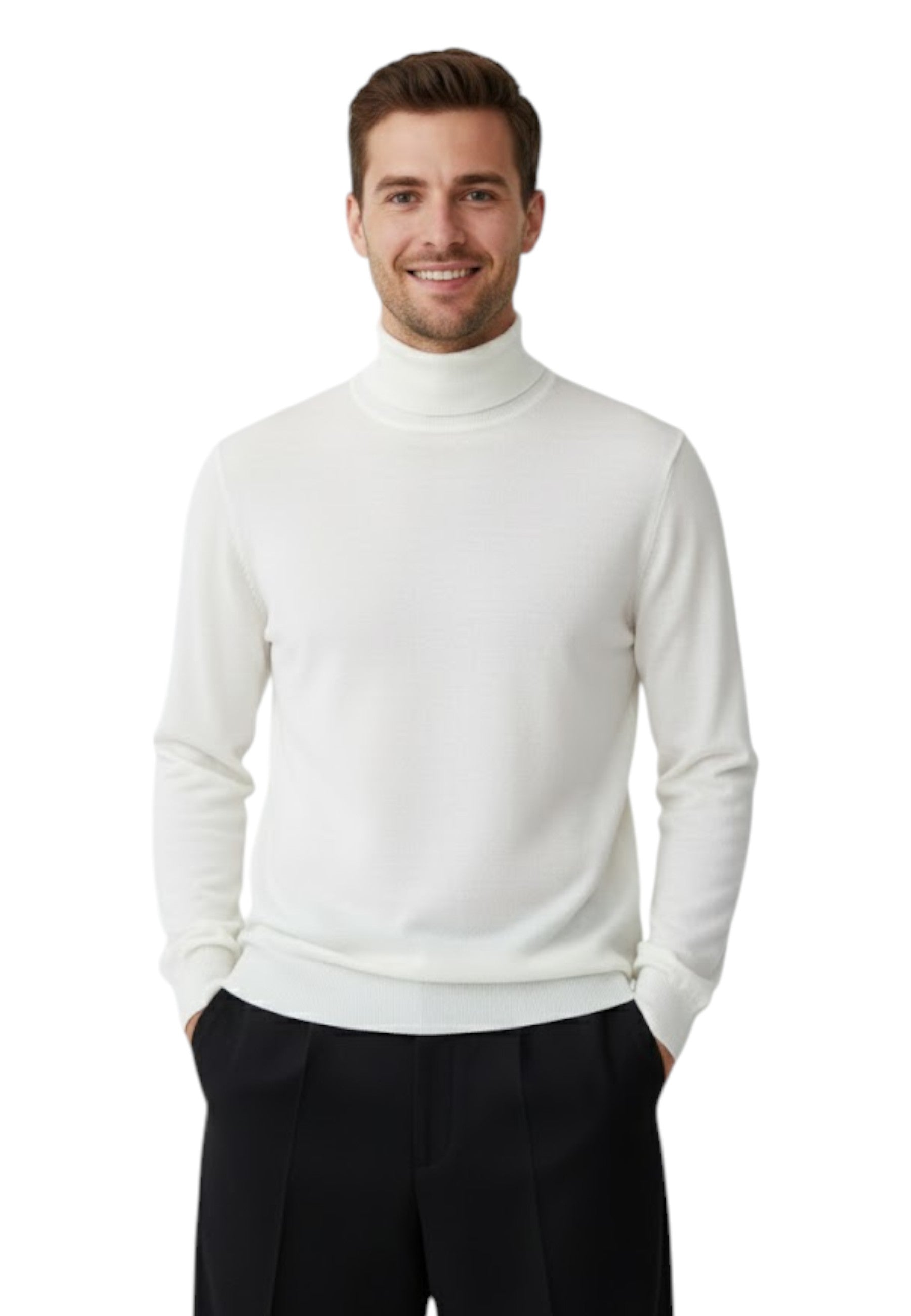 DOLCEVITA MANICA LUNGA Bianco Kangra