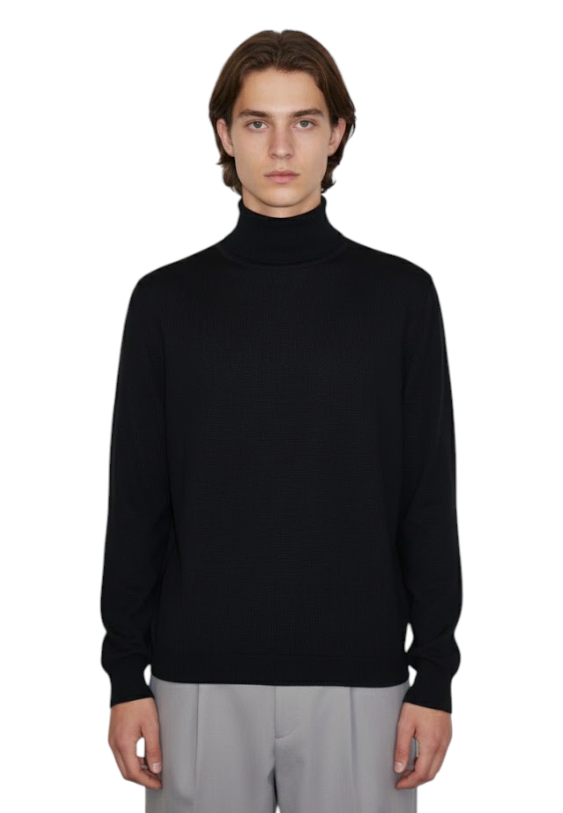 DOLCEVITA MANICA LUNGA Nero Kangra